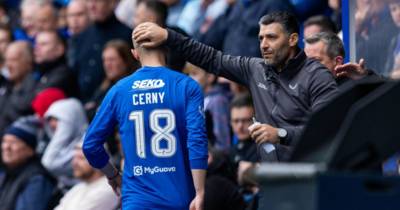 Vaclav Cerny’s Rangers hissy-fit tackled by Barry Ferguson as boss reserves special Celtic mention for one star