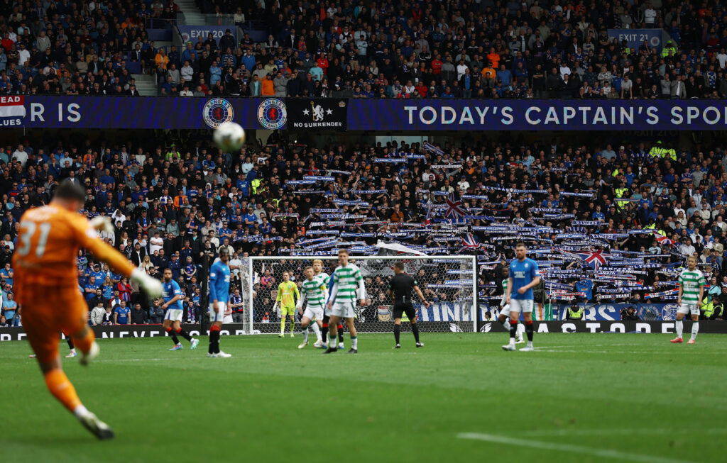 Watch: Celtic Fan Spotted Celebrating in Home Section at Full-Time