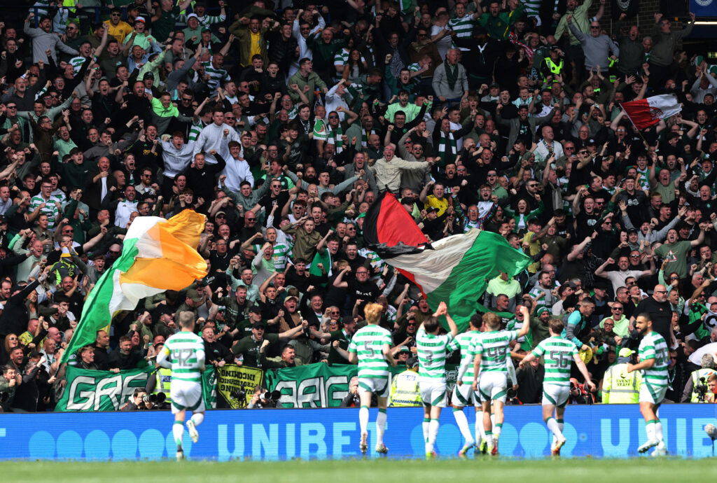 Watch: Celtic Fans Brilliantly Troll Rangers with Ibrox Singalong