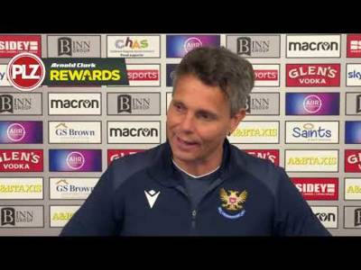 ‘We MUST win next week’ Simo Valakari FULL PRESS CONFERENCE | St Johnstone 0-2 Kilmarnock