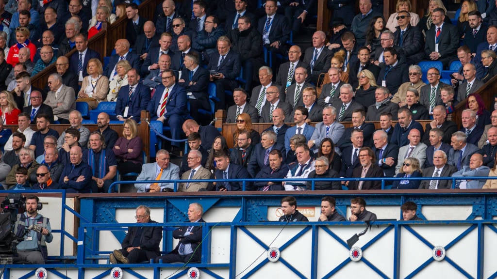 Yanks Go Home? Ibrox Takeover Consortium posted AWOL