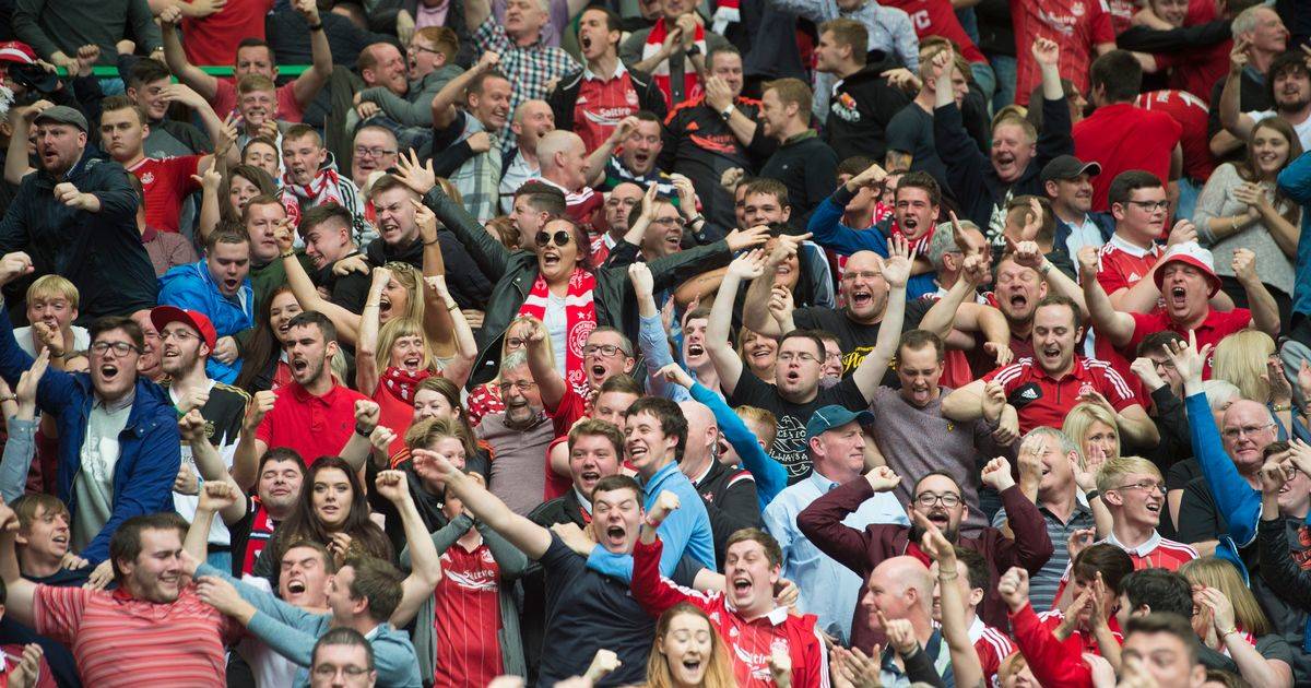 Aberdeen fans’ ticket stampede for Scottish Cup final against Celtic as thousands snapped up within hours of going on sale
