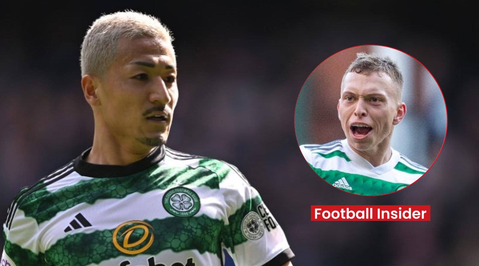Alistair Johnston reacts to Daizen Maeda announcement at Celtic