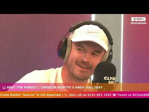 Beat the Pundit | Chris in Rosyth V Andy Halliday