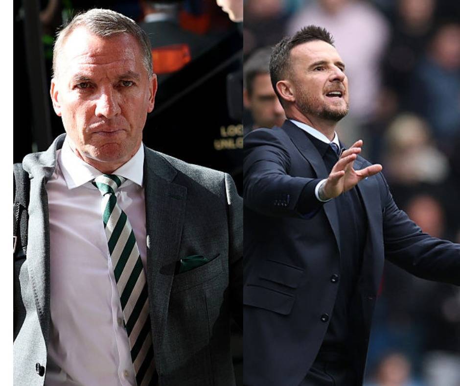 Brendan Rodgers and Barry Ferguson’s unseen Rangers vs Celtic rage, Sky Sports pair spot duo getting blasts