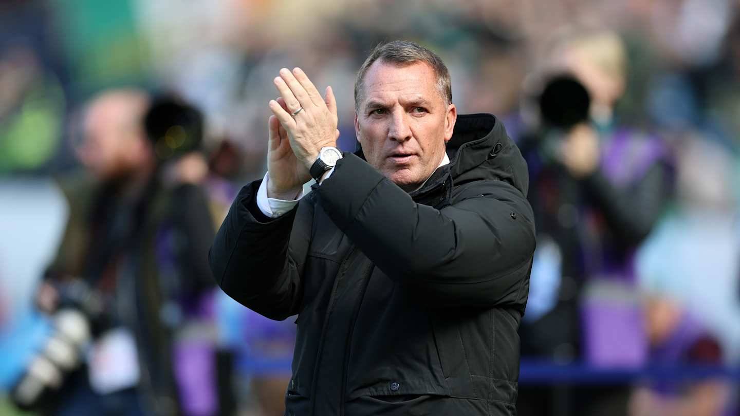 Brendan Rodgers unhappy with one Celtic player during Glasgow Derby