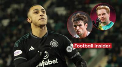 Brighton, Liverpool aces react to Celtic ace Adam Idah’s message after Rangers clash