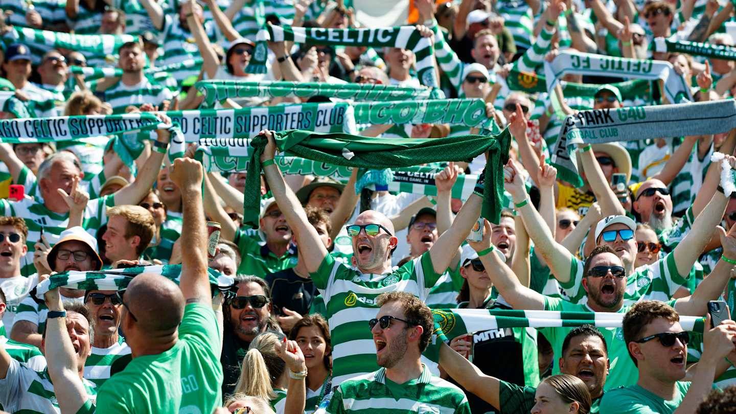 Celtic fans angry with recent PFA Scotland announcement