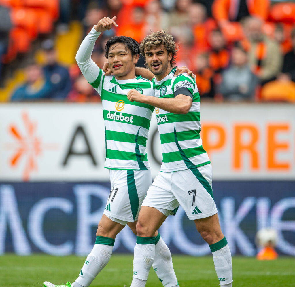 Celtic Star Singled Out as Standout in Derby Draw
