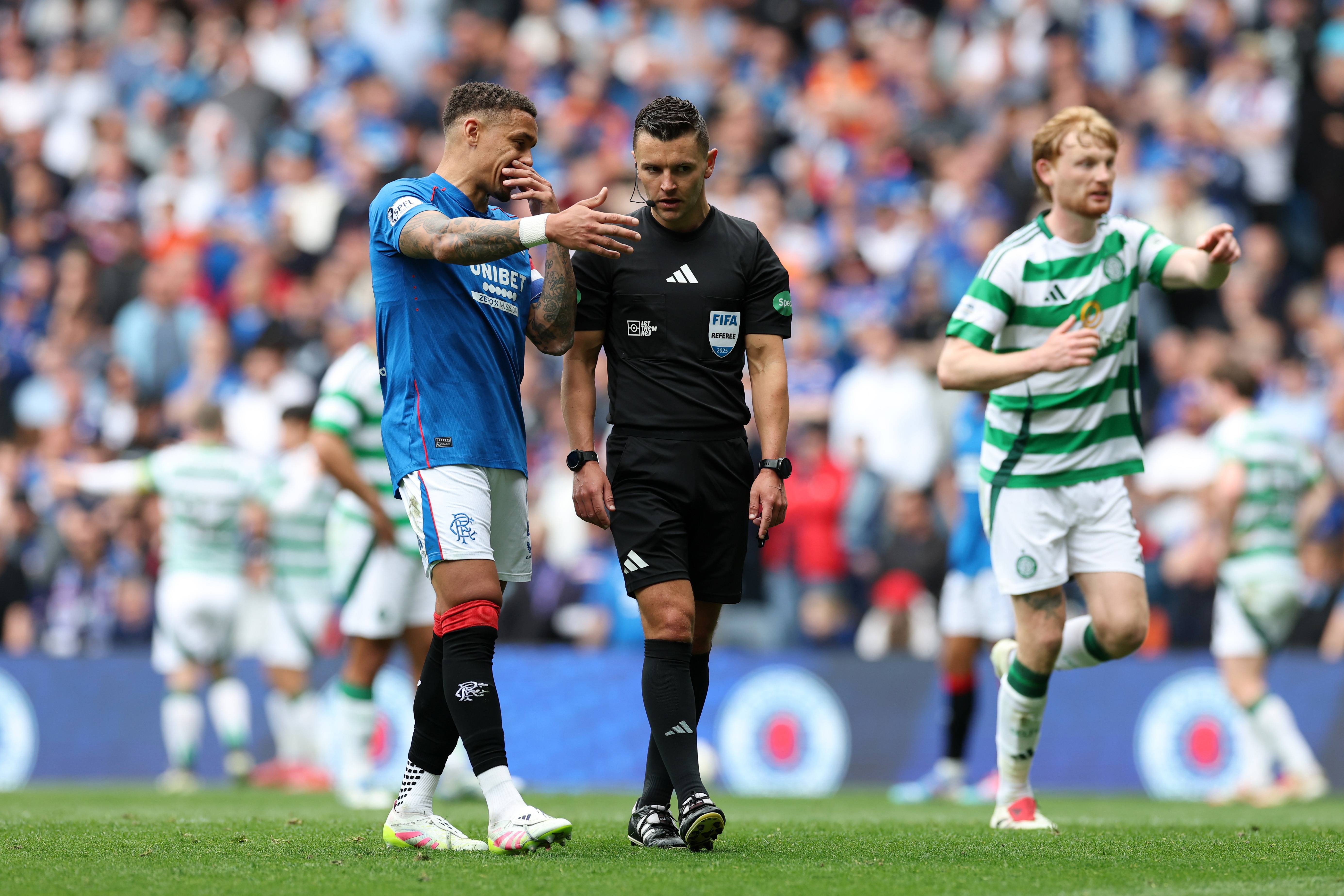 Celtic VAR reversed decision vs Rangers debated as ex-ref casts blunt 18-word verdict on Hagi penalty claim