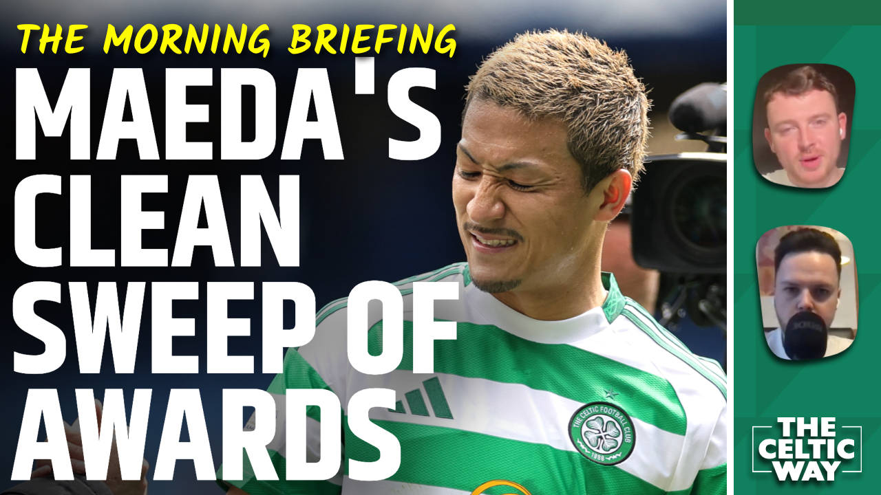 Celtic’s Daizen Maeda’s personal quadruple as he completes a clean sweep of awards