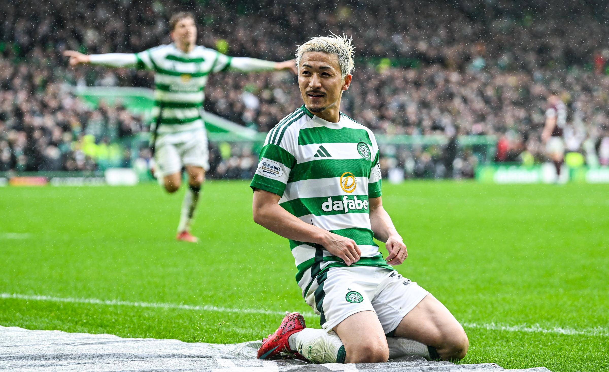 Daizen Maeda delivers verdict on late Ibrox chance, PFA award and Celtic future