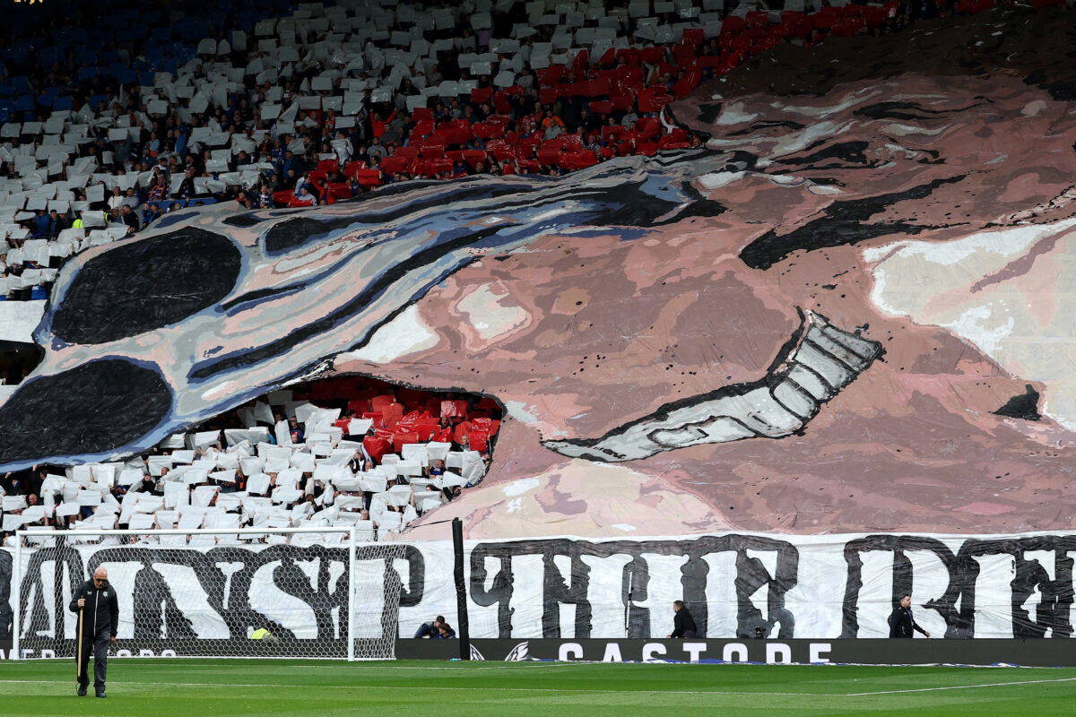 Deja vu at Ibrox for Celtic, as the home fans disgrace themselves in front of the world and absent American eyes...