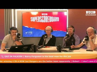 Deluded Rangers Fans Phone SSB After Going 7 Home Games Without Win And Ponder Over Barry Ferguson