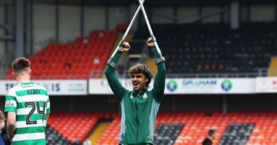 Devastated Jota breaks Celtic injury silence as winger pens emotional message for fans