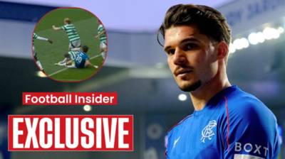 Ex-FIFA referee: Callum McGregor lucky to escape Hagi’s Rangers pen shout v Celtic