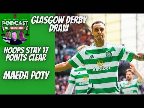 Glasgow Derby Draw Ensures Champions Stay 17 Points Clear / Barry Bannan / Dial In