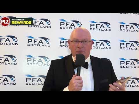 ‘It’s been emotional!’ John McGlynn reacts to winning PFA Scotland Manager of the Year