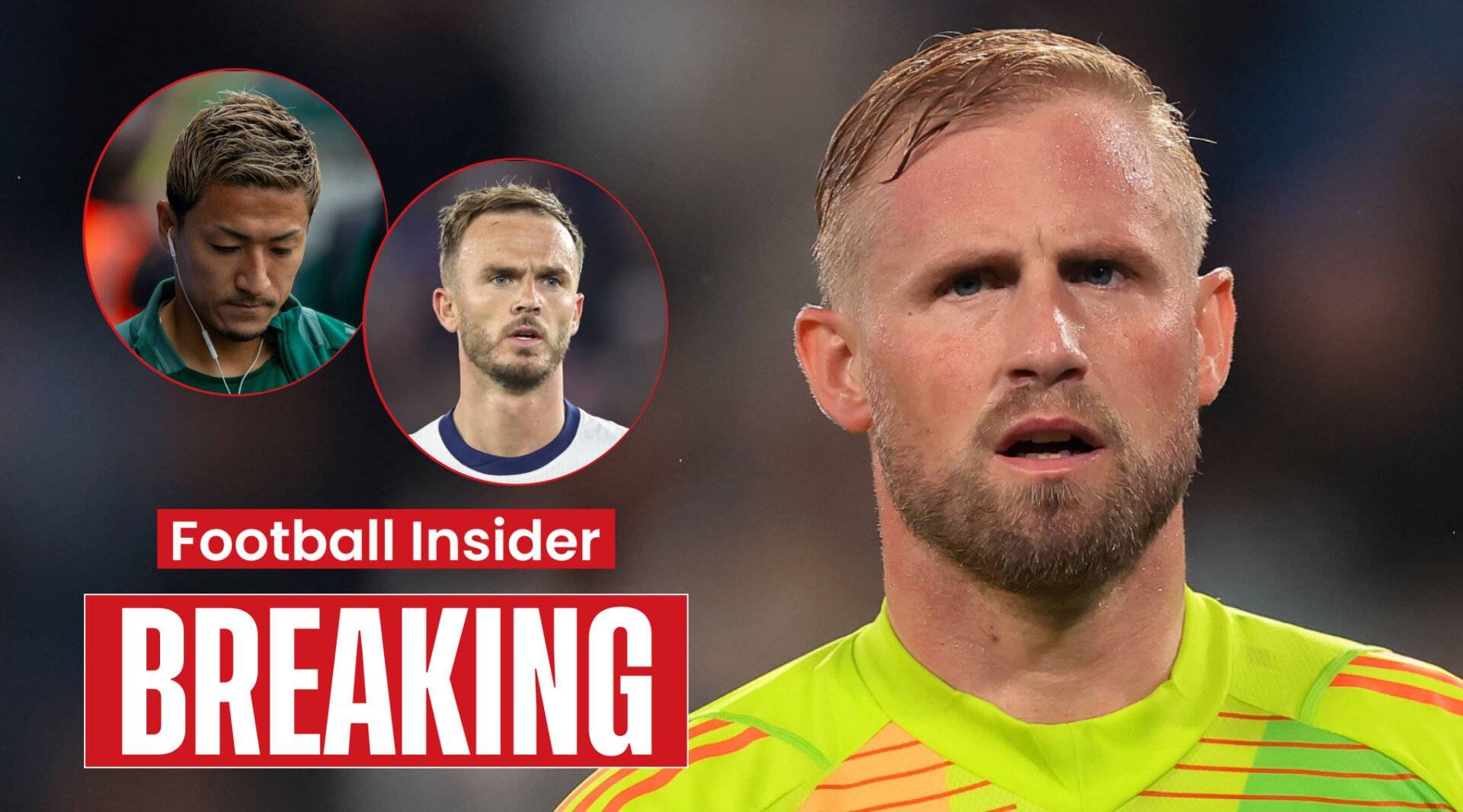 James Maddison, Daizen Maeda react to Kasper Schmeichel’s ‘incredible’ Celtic post