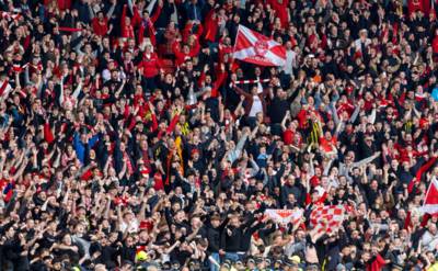 Jubilant Aberdeen hail Scottish Cup 24-hour final sell-out as surprise Celtic transfer link emerges