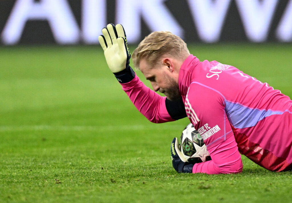 Kasper Schmeichel Hails “Living Legend” After Celtic POTY Awards