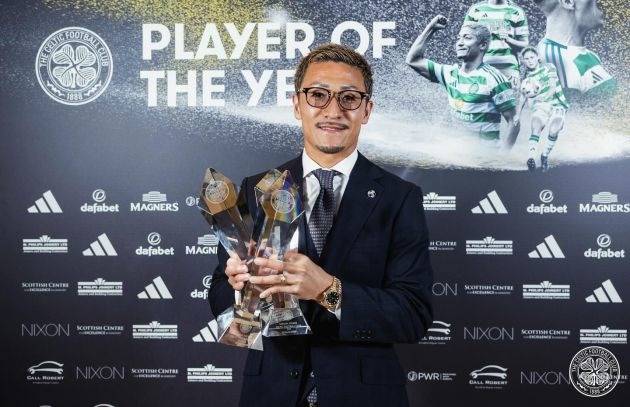 Maeda! – Celtic Player of the Year Awards Round-up