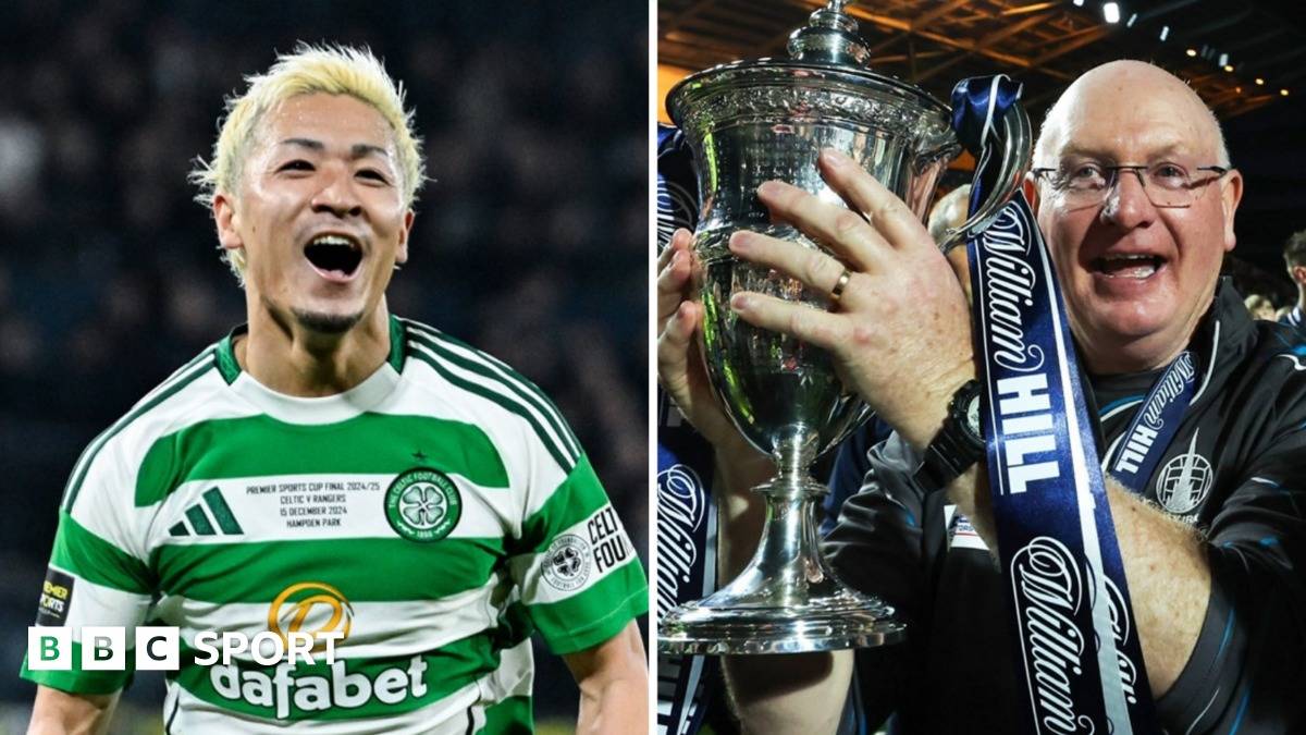 Maeda & McGlynn win top PFA Scotland prizes