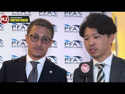Maeda on WINNING the PFA Scotland Player of the Year award