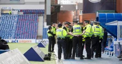 O** F*** arrests as two charged after police officer ‘assaulted’