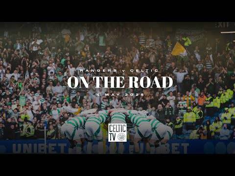 On The Road: Rangers v Celtic | Derby draw at Ibrox as Idah nets for the Hoops (04/05/25)