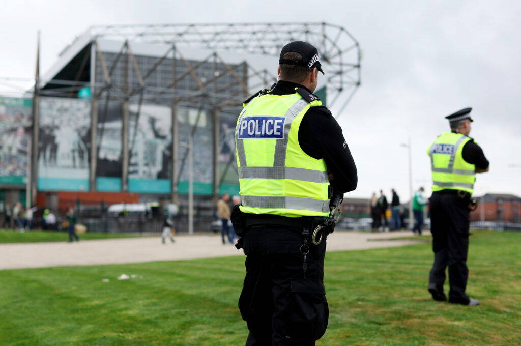 Police Scotland Seize Rangers Tifo as Investigation Launched