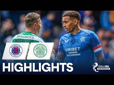 Rangers 1-1 Celtic | Points Shared In Close Derby | William Hill Premiership