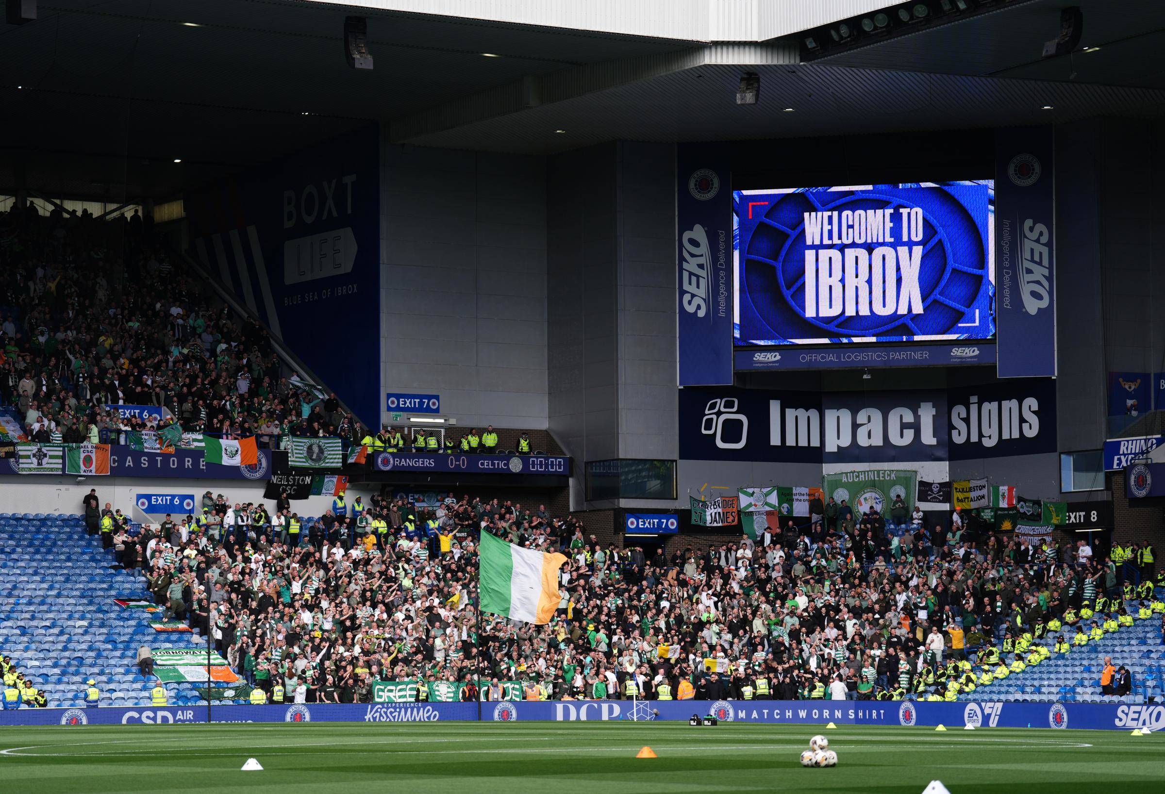Rangers slam Celtic supporter for ‘abhorrent’ Ibrox disaster taunt