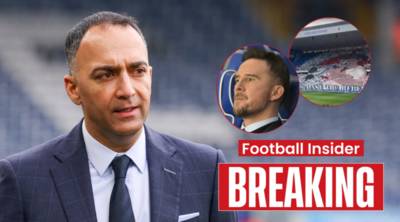 Rangers v Celtic tifo fallout: ‘Monumental’ questions asked amid 49ers takeover