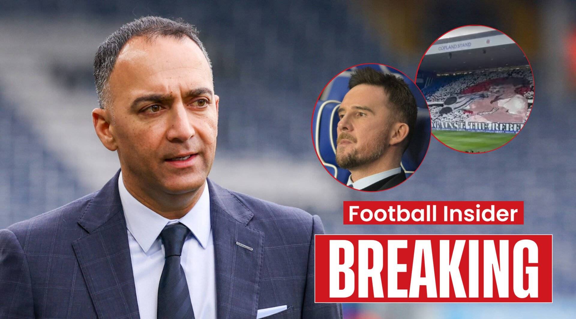 Rangers v Celtic tifo fallout: ‘Monumental’ questions asked amid 49ers takeover