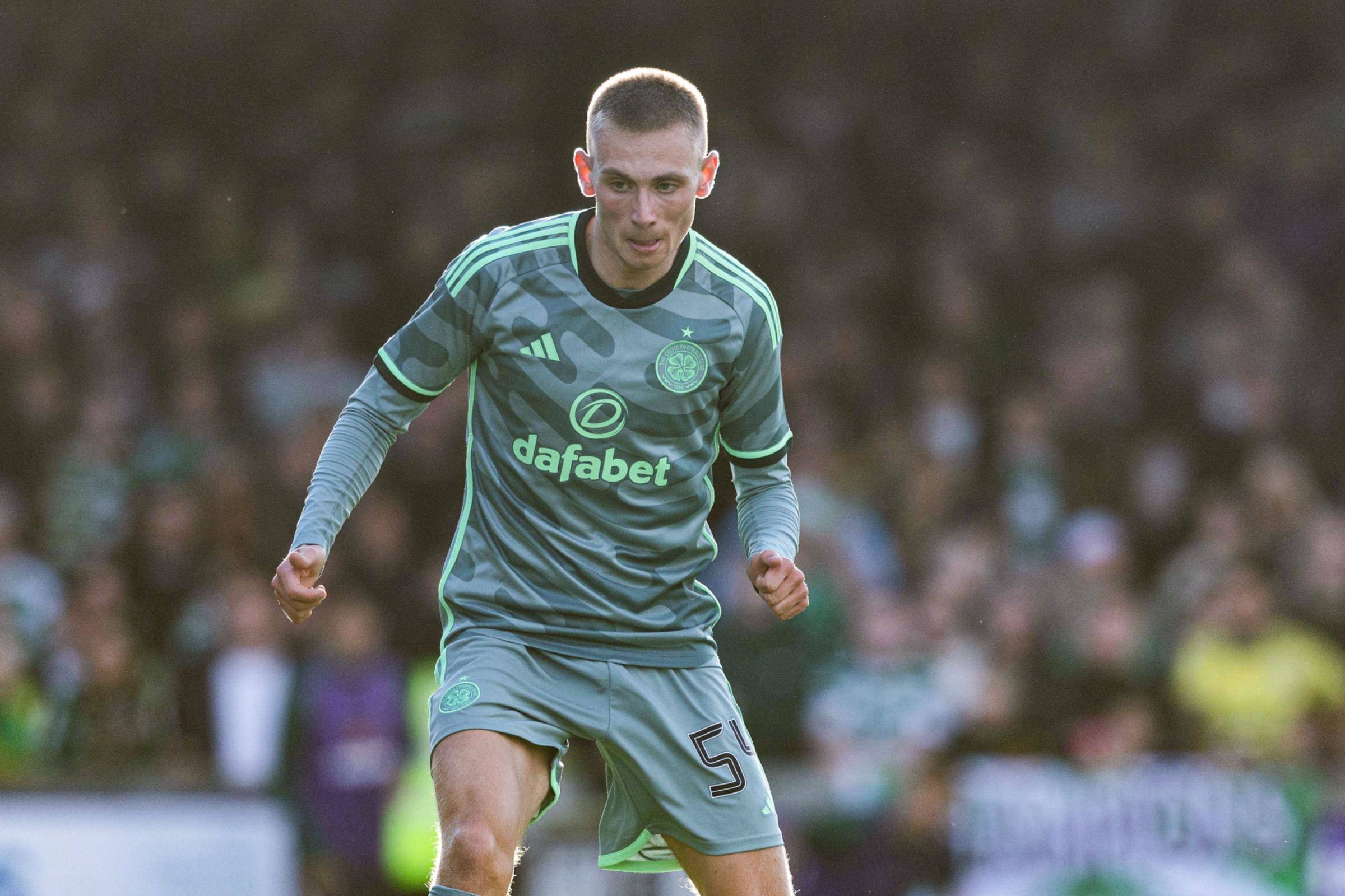Rising Celtic youth star details the senior goal that would mean ‘everything’ to him