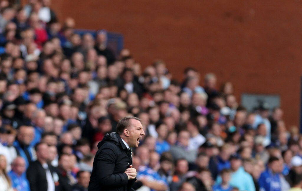 The Celtic Star Brendan Rodgers Called Out During Ibrox Draw
