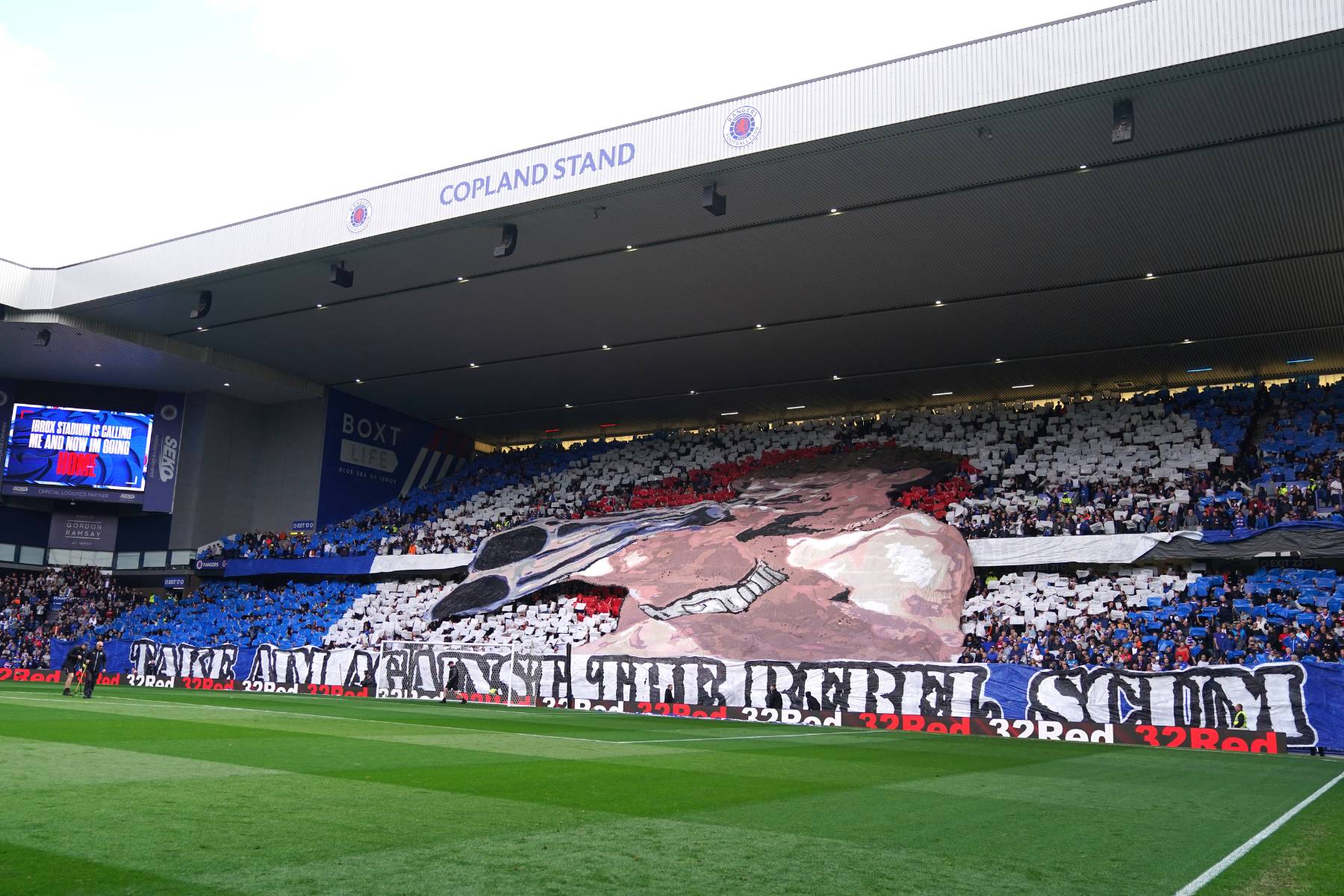 Union Bears reveal cost of Rangers vs Celtic banner in ‘national meltdown’ update