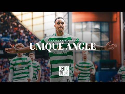 Unique Angle: Rangers v Celtic (04/05/25)