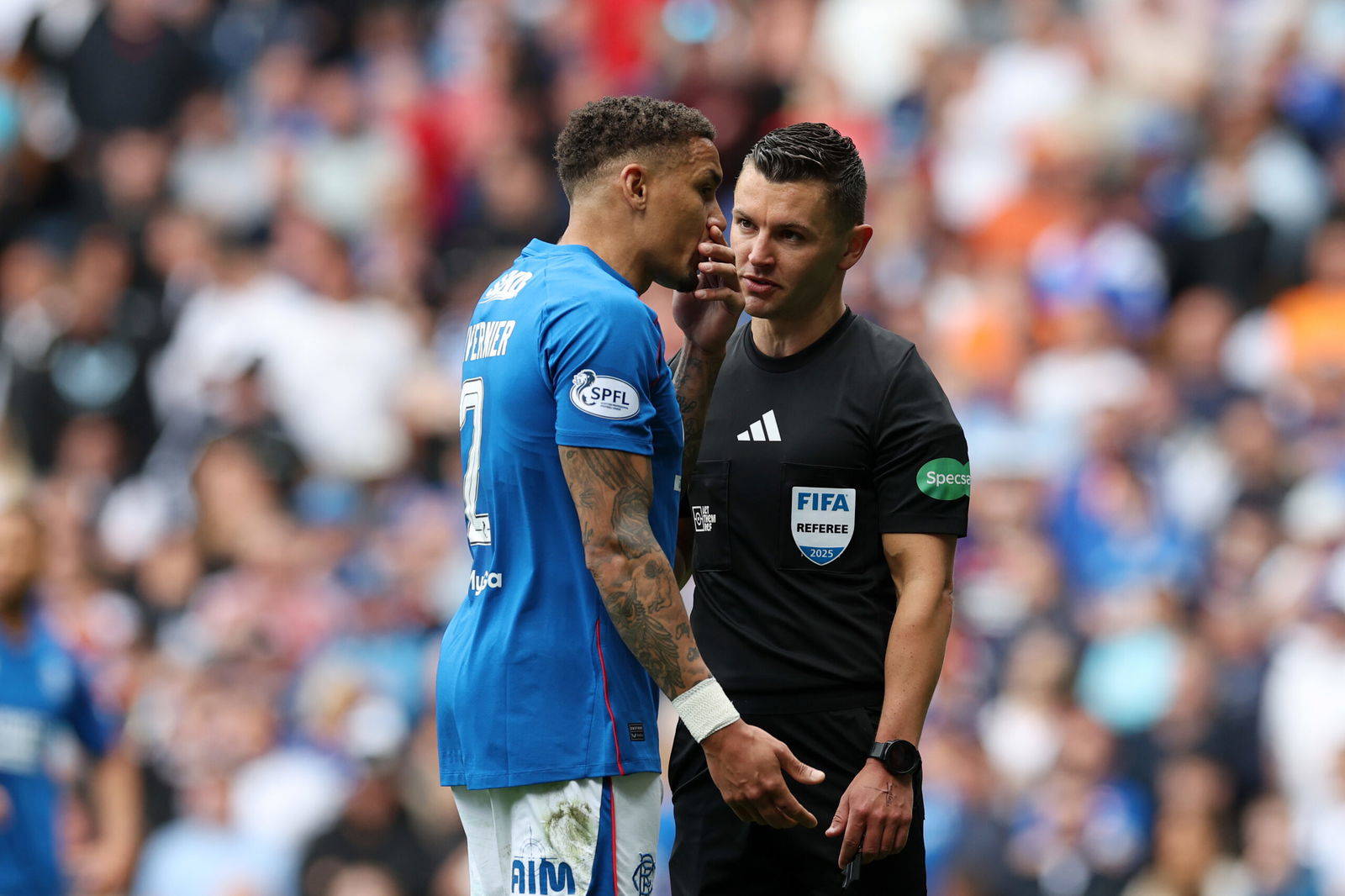 Watch again the Greg Taylor penalty incident that Sky Sports and BBC Scotland tried to airbrush over