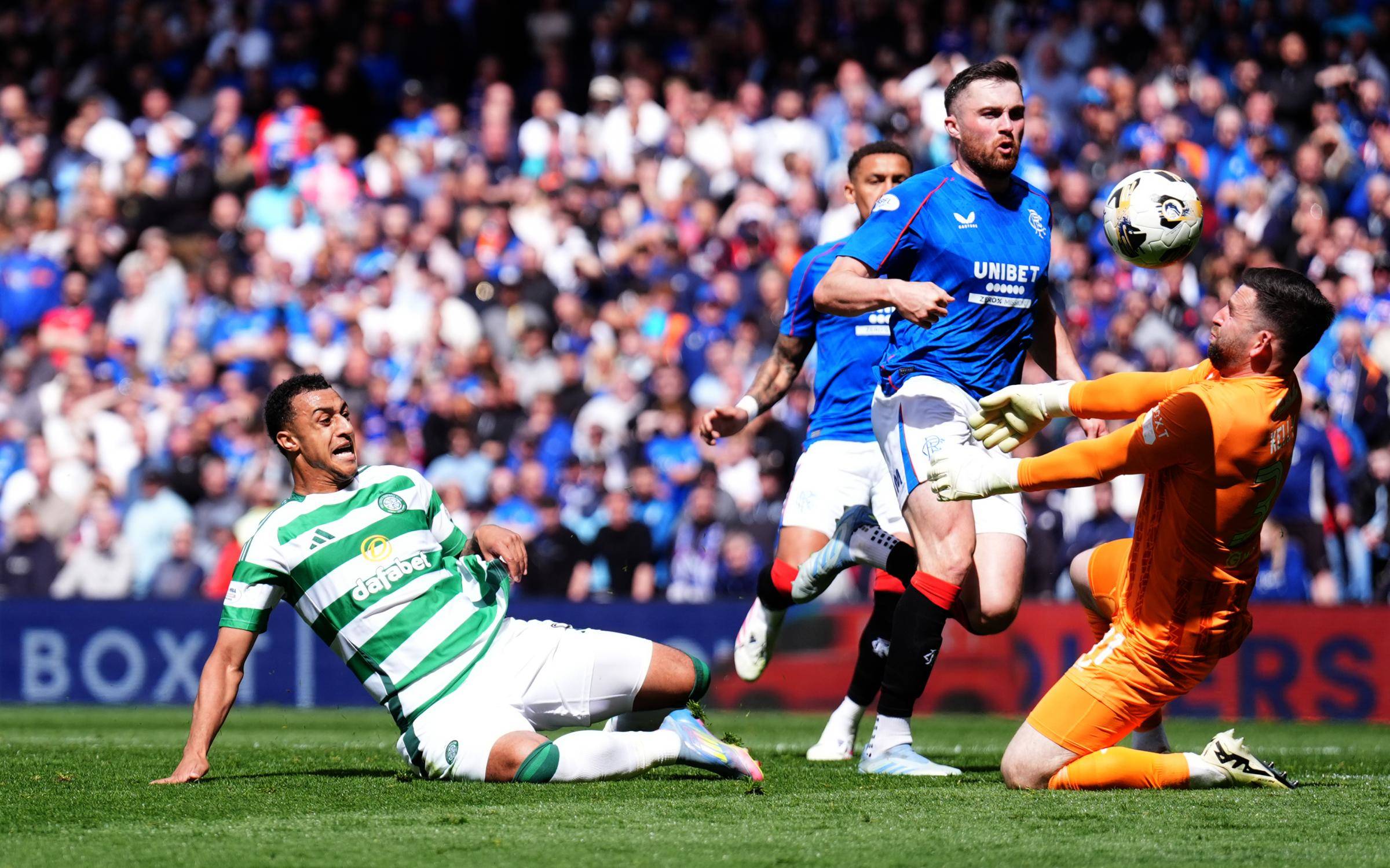 Why the very nature of Rangers v Celtic means derby day will never be tedious