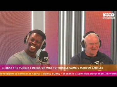 Beat the Pundit | Derek the Thistle Fan V Marvin Bartley