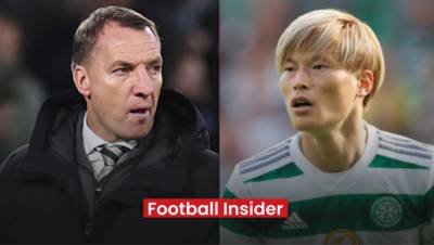 ‘Brendan Rodgers to push for Kyogo return after major Celtic development’