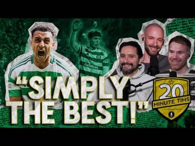 Celtic Are Simply The Best Despite The Draw With Rangers! + Are Engels And Idah Just Okay Players?