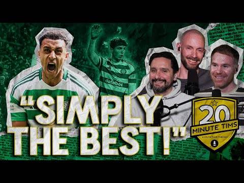 Celtic Are Simply The Best Despite The Draw With Rangers! + Are Engels And Idah Just Okay Players?