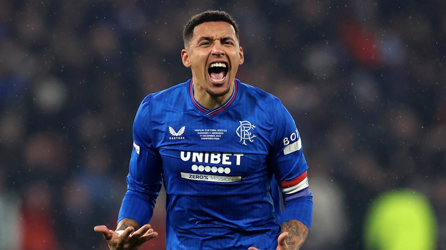 Celtic fans at Ibrox take brilliant dig at Rangers
