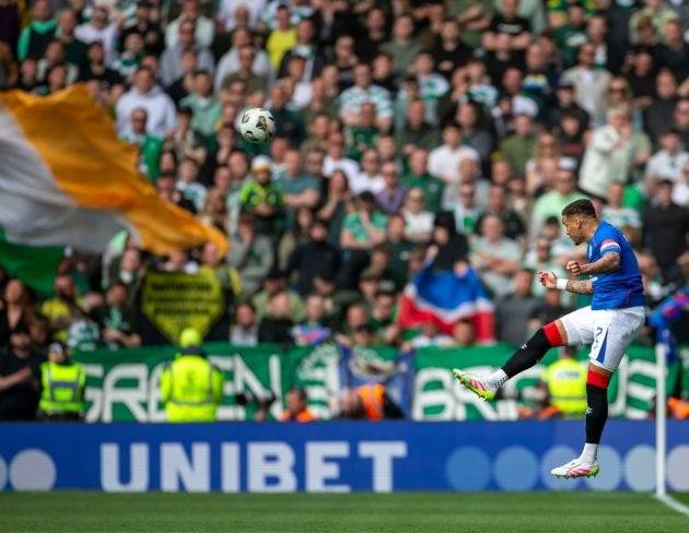 Celtic left Ibrox with a point and a new song taken from the Rangers
