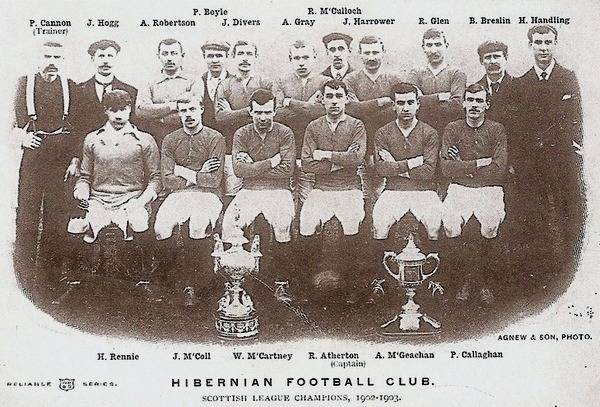 Celtic Player of the Day – John Divers (the first one)