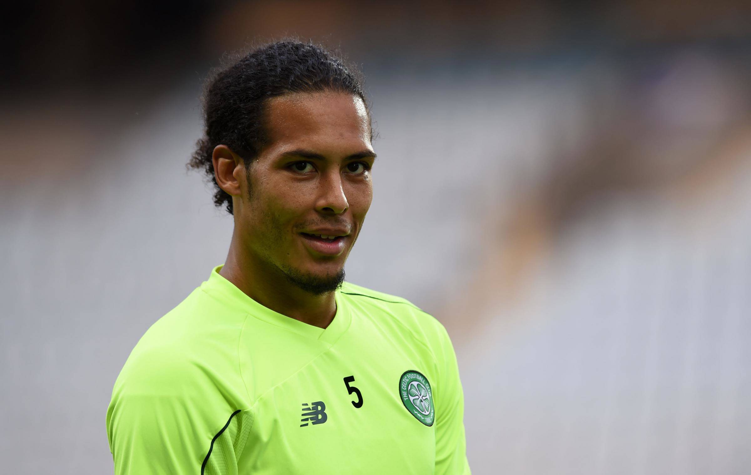 Celtic want to sign me this summer &ndash; I’d like to be their next Virgil van Dijk