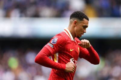 Chris Sutton reacts after Trent Alexander-Arnold and Celtic transfer claim made ahead of Liverpool exit
